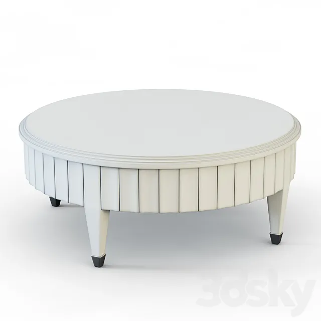 Table ARTE BROTTO 3D Model Table ARTE BROTTO 3D Model