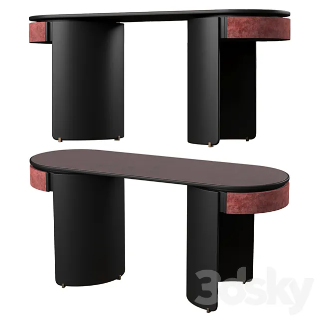 Table Baxter Parsec desk 3D Model
