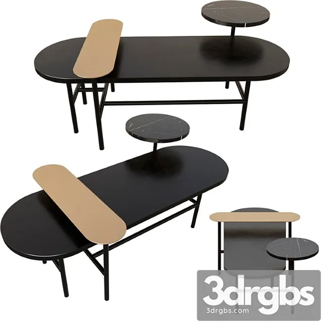 Table baytos hp decor 2 3D Model Download
