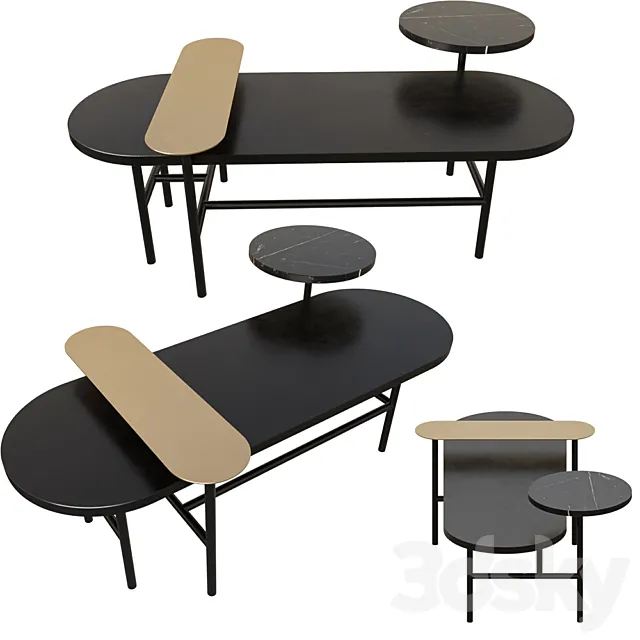Table Baytos HP Decor 3D Model