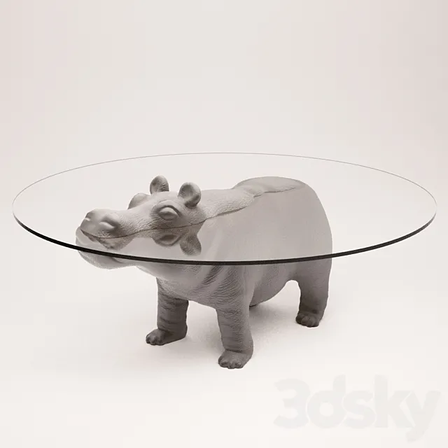Table behemoth 3DModel