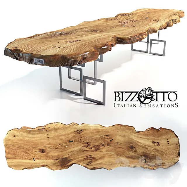 Table Bizzotto Sidney 3DModel
