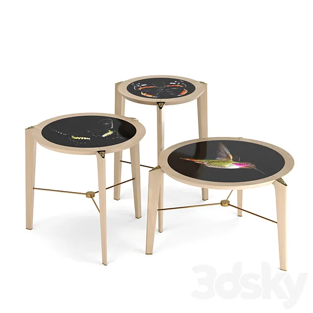 table Breeze (Visionnaire) 3D Model