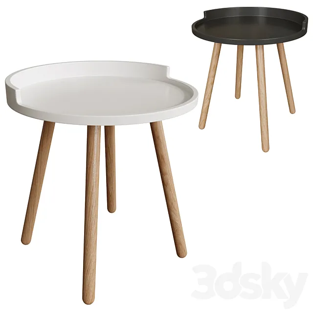 Table Bruk – La Forma (ex Julia Grup) 3D Model