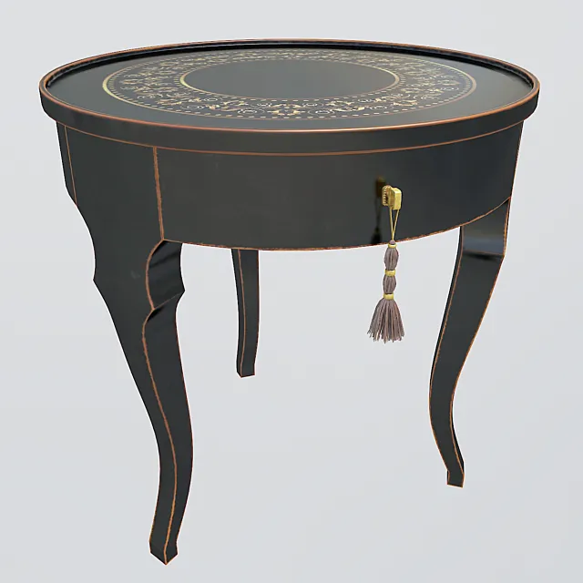 Table Butler Kiley 3DModel Table Butler Kiley 3DModel