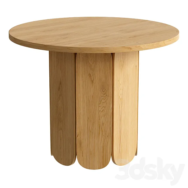 Table By Woodman 3D Model Table By Woodman 3D Model