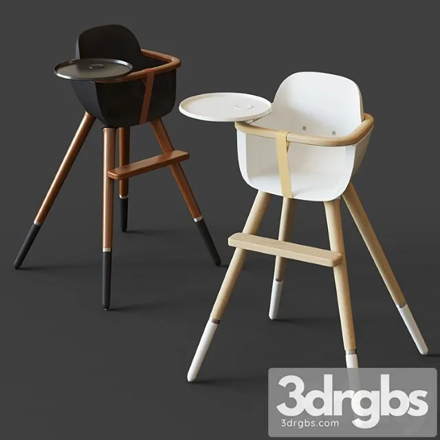 Table Chair Children 3D Model Download Table Chair Children 3D Model Download
