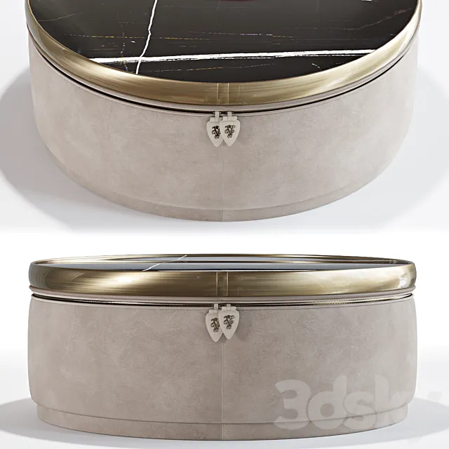 Table Charles VISIONNAIRE 3D Model Table Charles VISIONNAIRE 3D Model