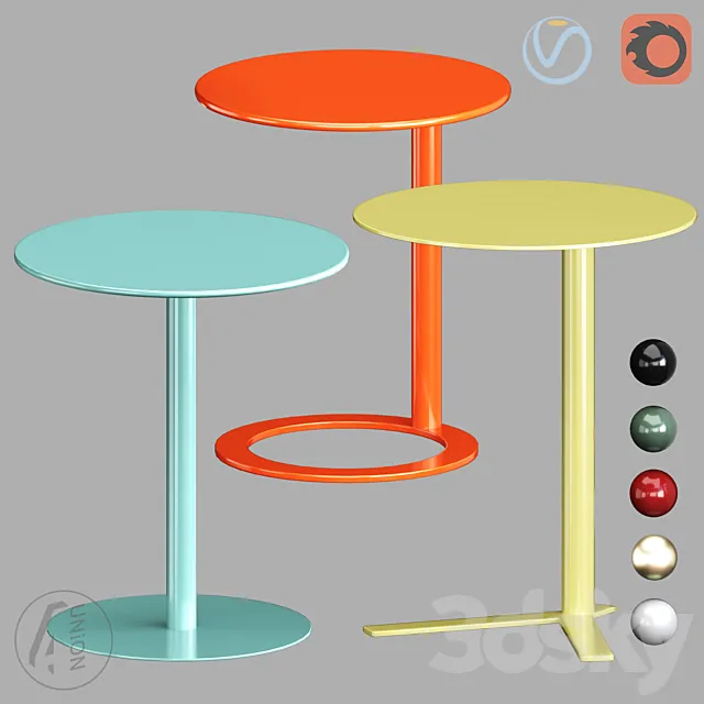 Table Chati TVS-0080_TVS-0081_TVS-0082 4Union.ru 3D Model