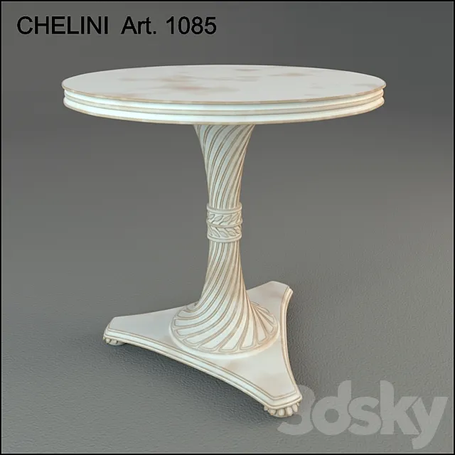 Table Chelini 3DModel
