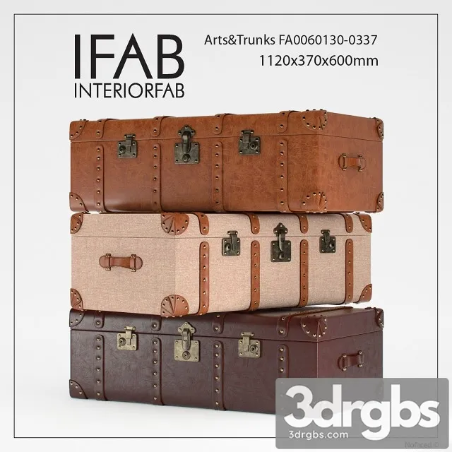Table Chest IFAB FA0060130 3D Model Download