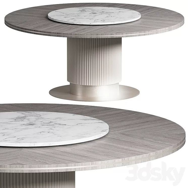 table CIPRIANI 3D Model Free Download