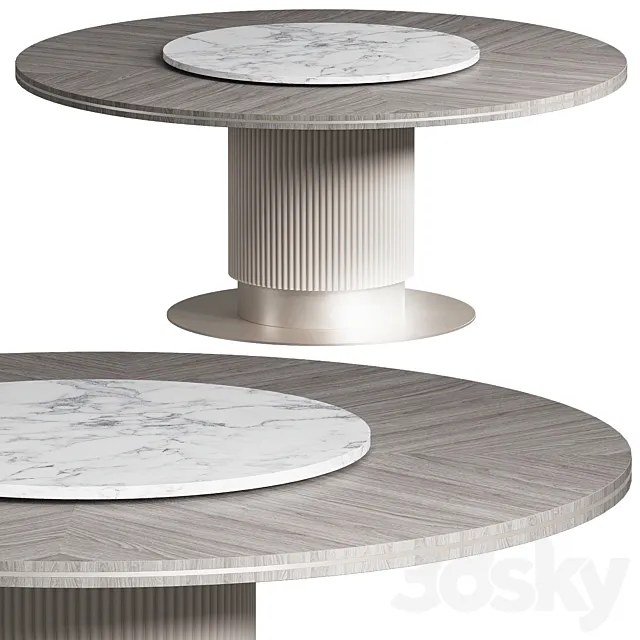 table CIPRIANI 3DModel table CIPRIANI 3DModel
