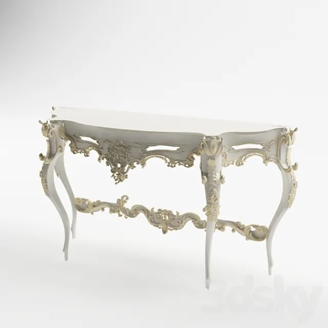 Table Classic 3DModel