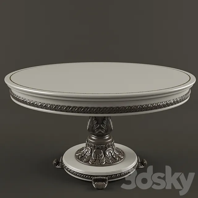 Table Classic Jumbo Collection 3D Model