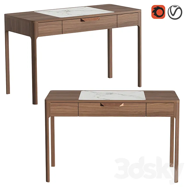 Table CP1806-DK Angel Cerda 3DModel