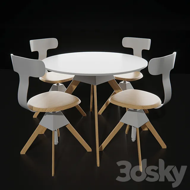 Table cuckoo 3DModel