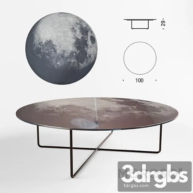 Table de diesel by moroso 2 3D Model Download