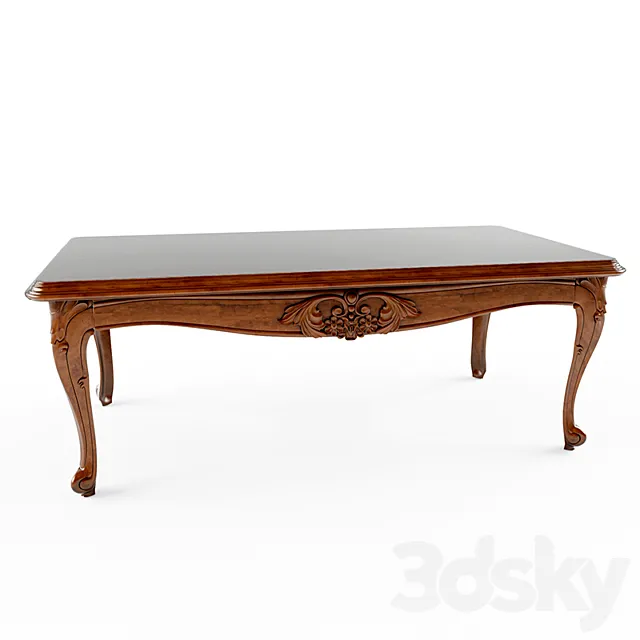 Table Deco 3DModel