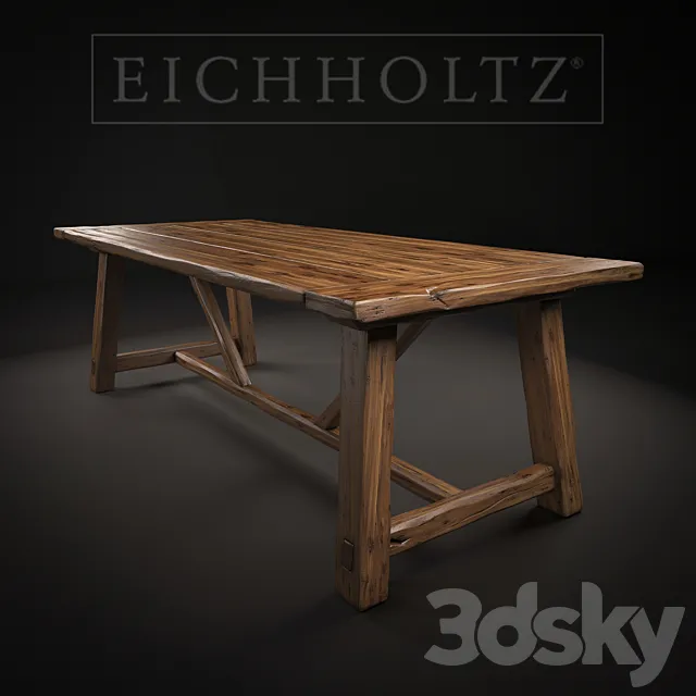 Table Dining Privilege 3DModel