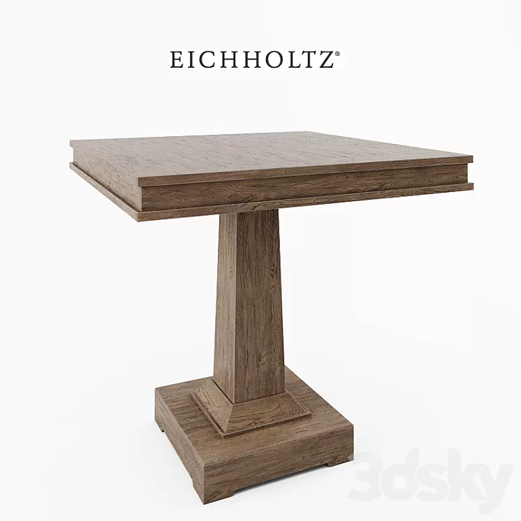 Table Eichholtz 3D Model Table Eichholtz 3D Model