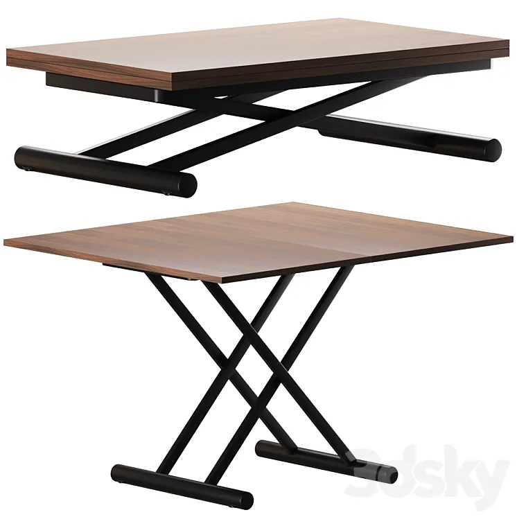Table FAST By EASYLINE 3D Model Free Download