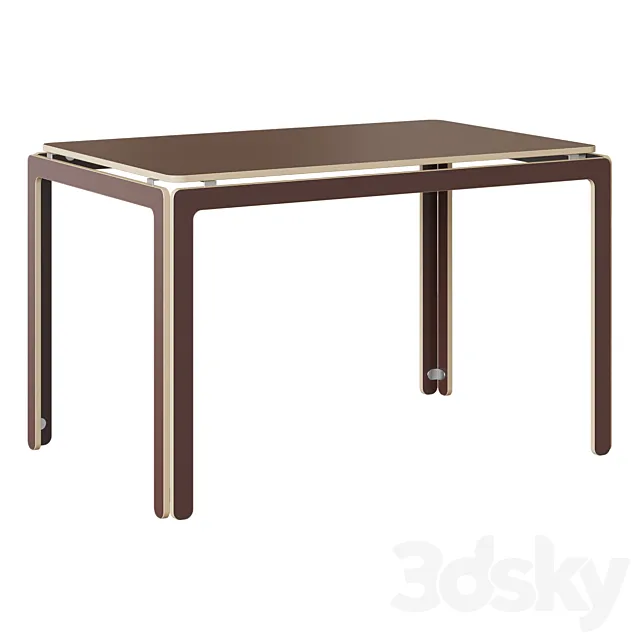 Table “Fjord” 3DModel