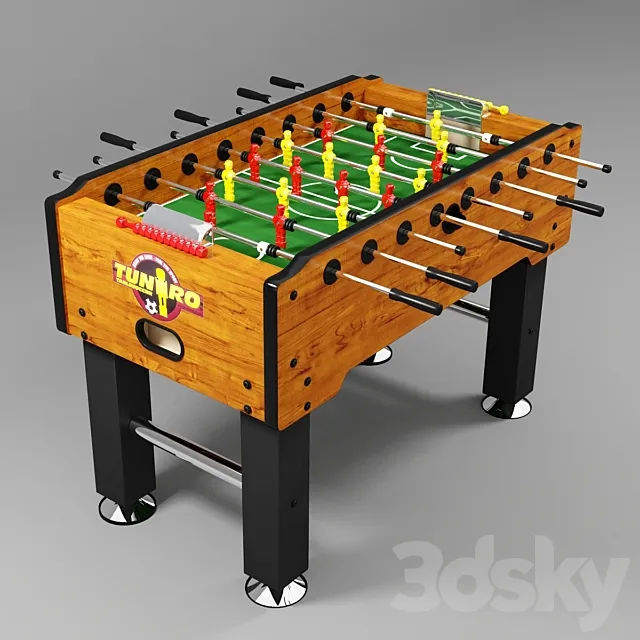 Table football 3DModel