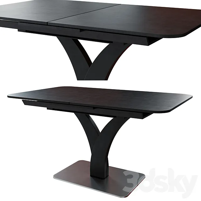 Table FRANCE 140 3D Model Table FRANCE 140 3D Model