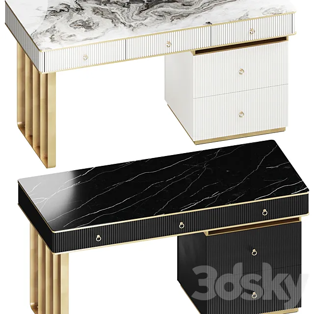 table frendis 3D Model