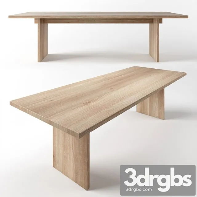 Table from the workshop ivan chudov 2 3D Model Download
