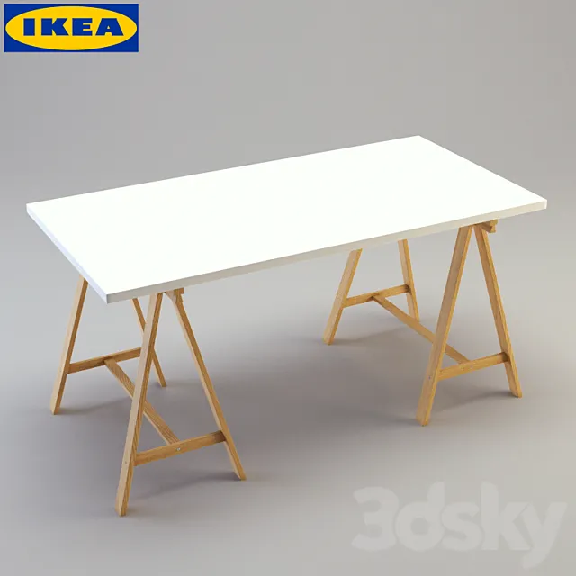 Table IKEA 3DModel Table IKEA 3DModel