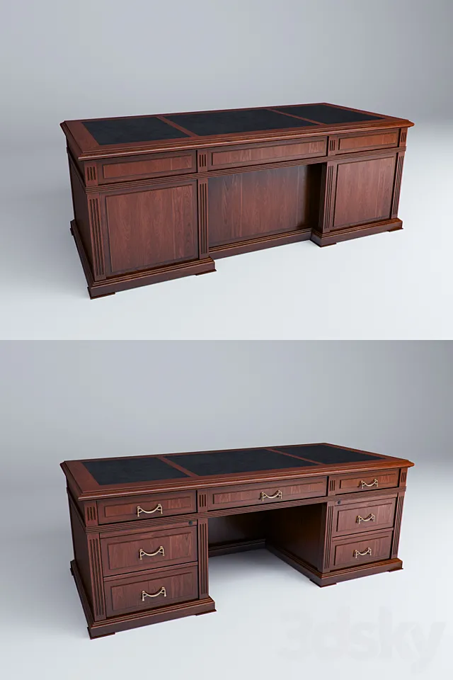 Table in the Director’s room “MINISTRY” 3D Model