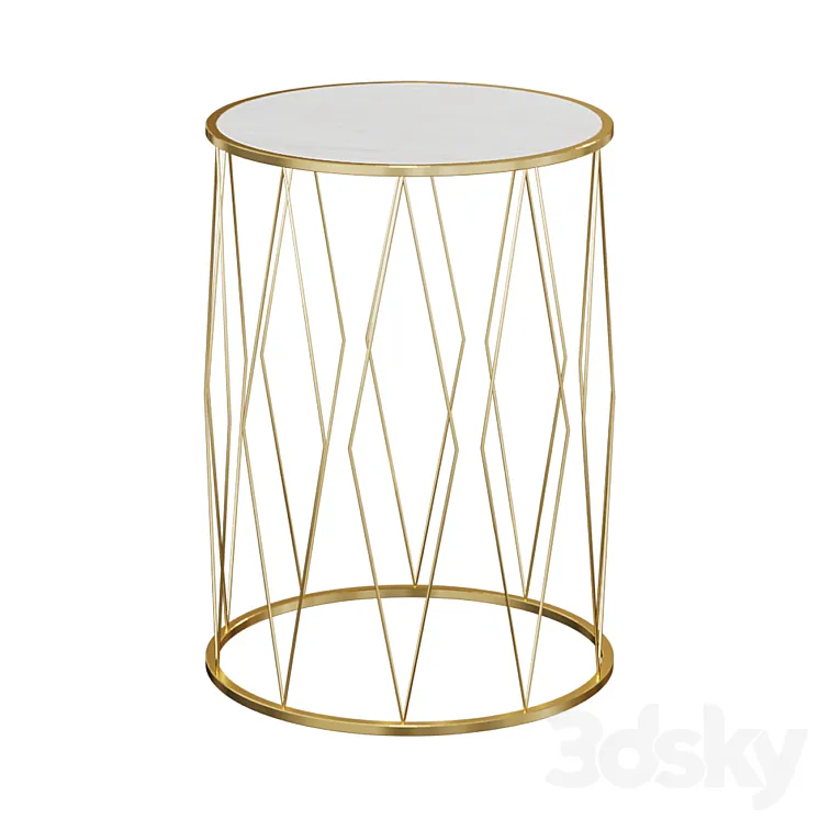 TABLE INTERIOR WHITE D40 ARTICLE: 54-069 3D Model Free Download TABLE INTERIOR WHITE D40 ARTICLE: 54-069 3D Model Free Download