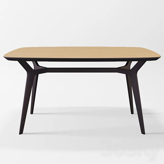 Table “Johann” 3DModel