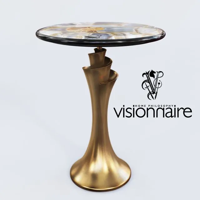 table Kenaz Visionnaire 3D Model table Kenaz Visionnaire 3D Model