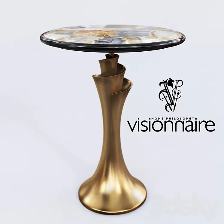 table Kenaz Visionnaire 3D Model table Kenaz Visionnaire 3D Model