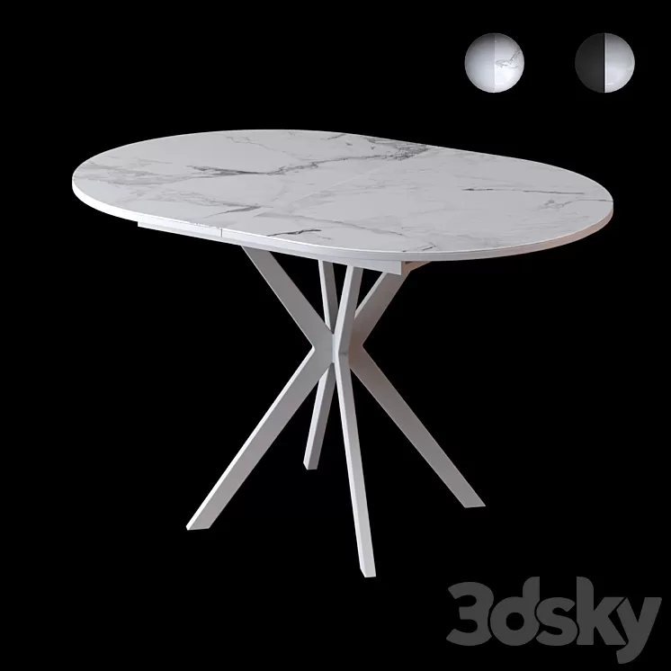 Table KENNEL b1300 3D Model