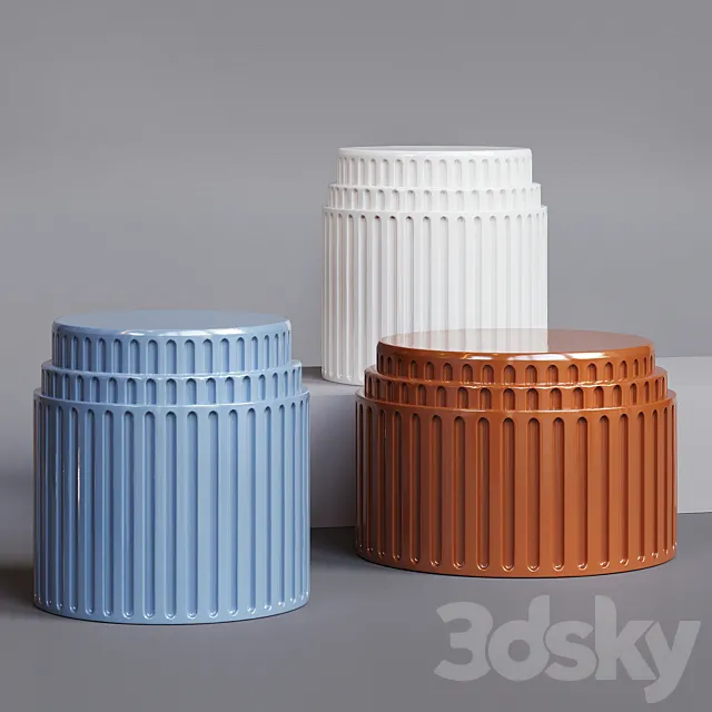 Table Kolos Miniforms 3DModel