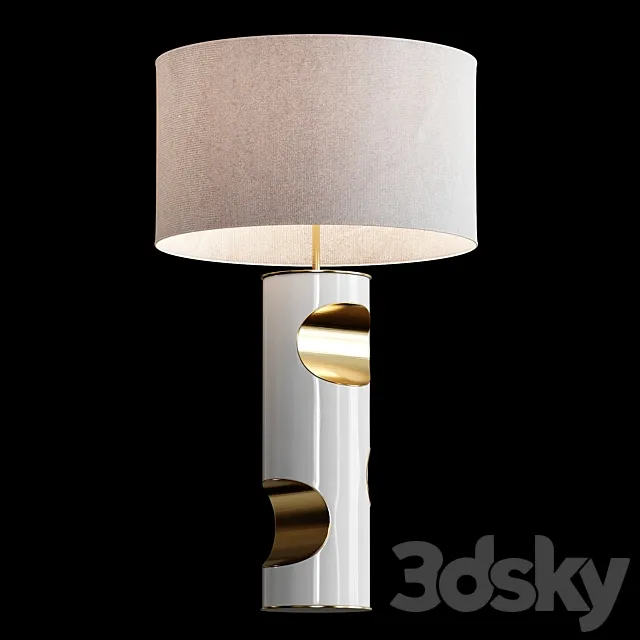 table lamp 01 3DModel table lamp 01 3DModel