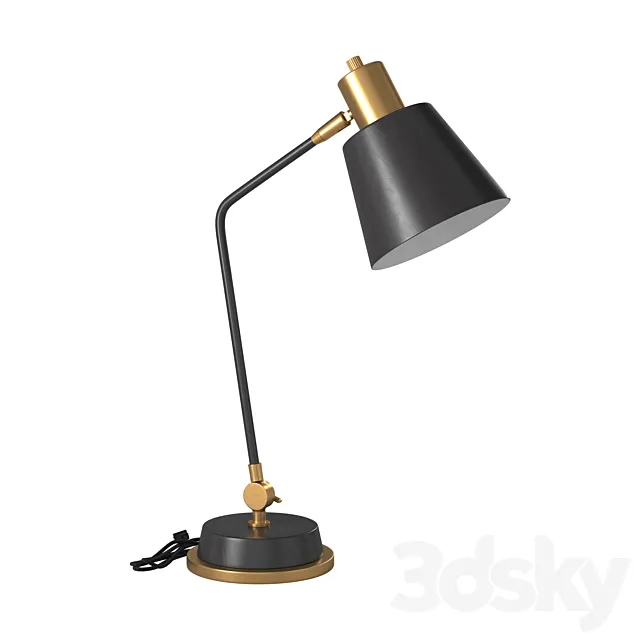 Table Lamp 1 3D Model Table Lamp 1 3D Model
