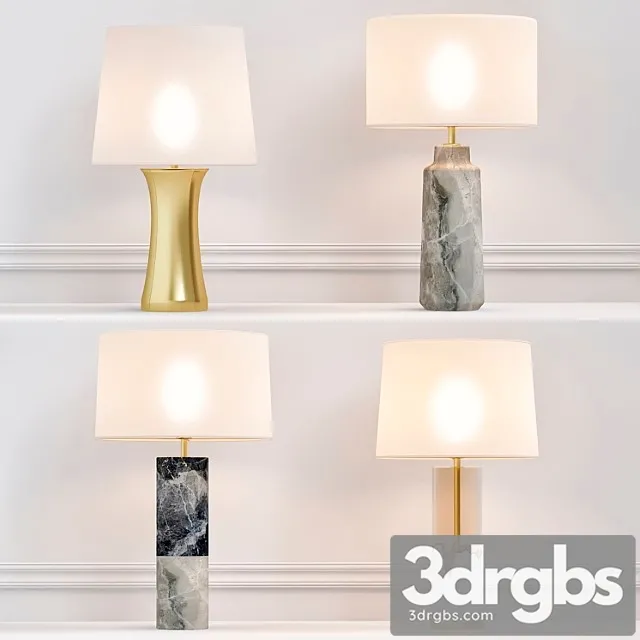 Table Lamp 2 3 3D Model Download Table Lamp 2 3 3D Model Download