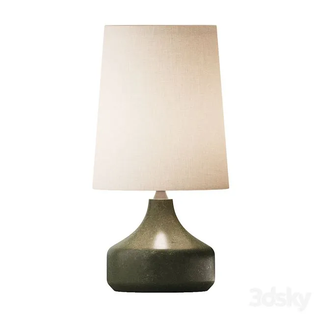 Table Lamp 2 3D Model