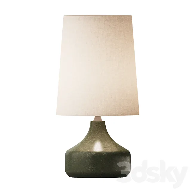 Table Lamp 2 3D Model