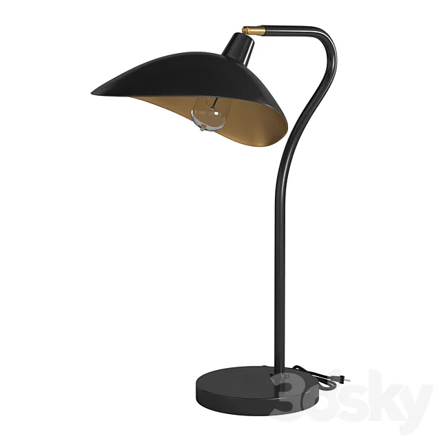 Table lamp 2 3DModel Table lamp 2 3DModel
