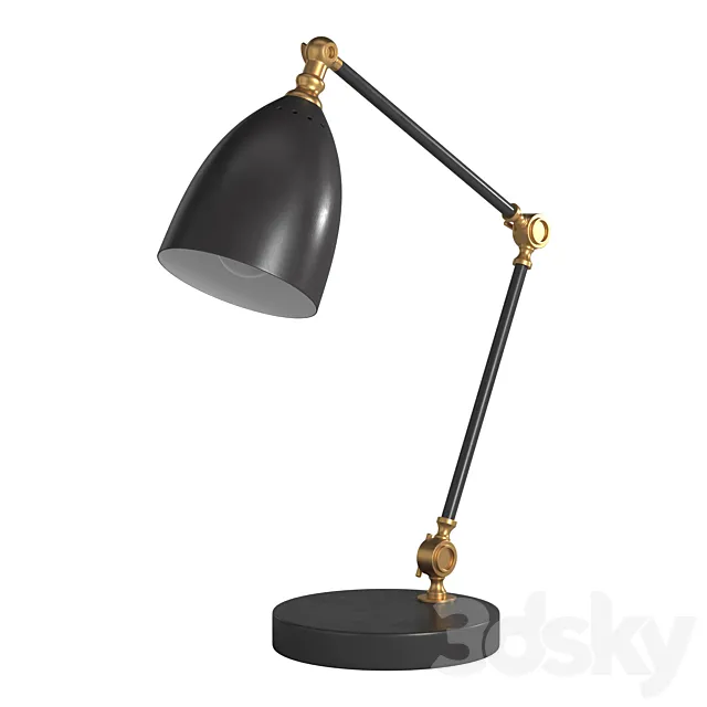 Table lamp 3 3D Model Table lamp 3 3D Model