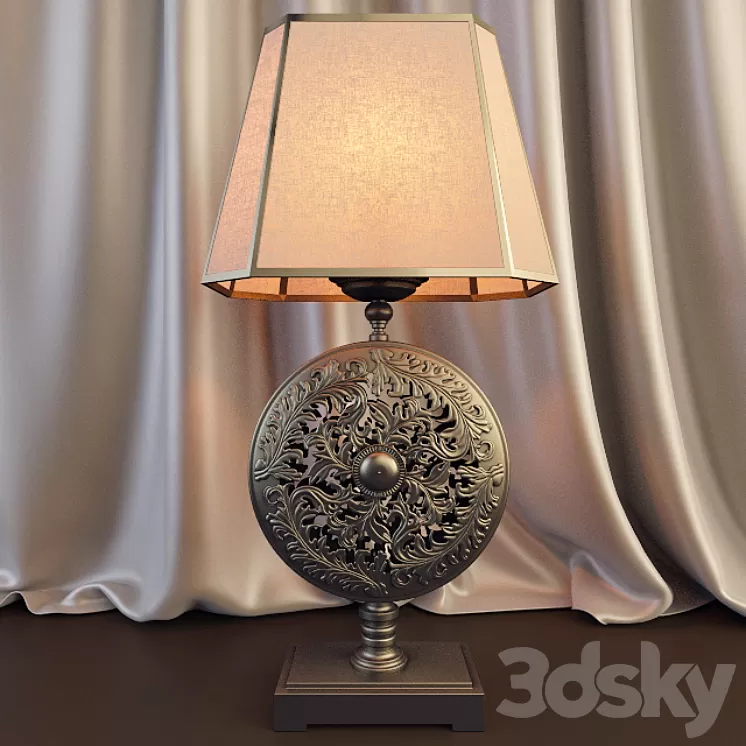Table lamp 3D Model Table lamp 3D Model