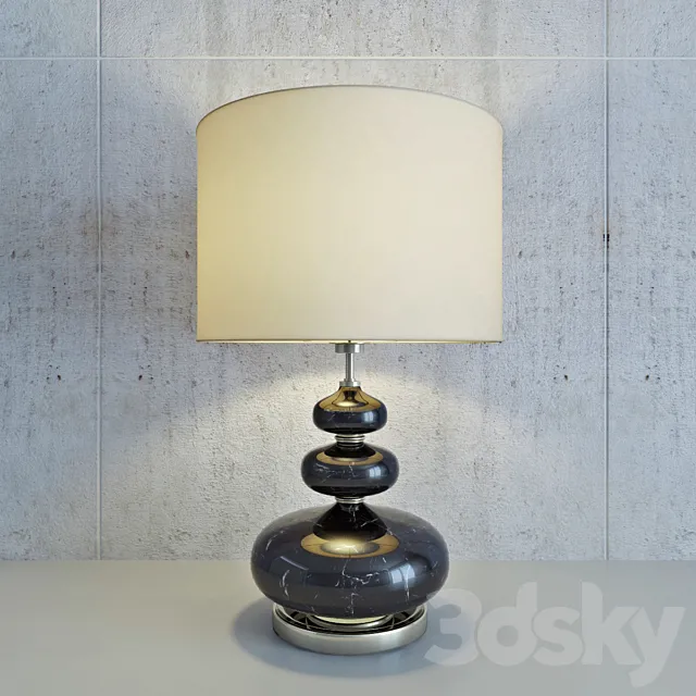 Table lamp 3D Model