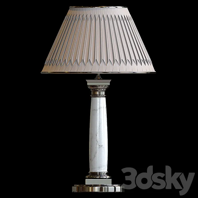 Table lamp 3D Model Table lamp 3D Model