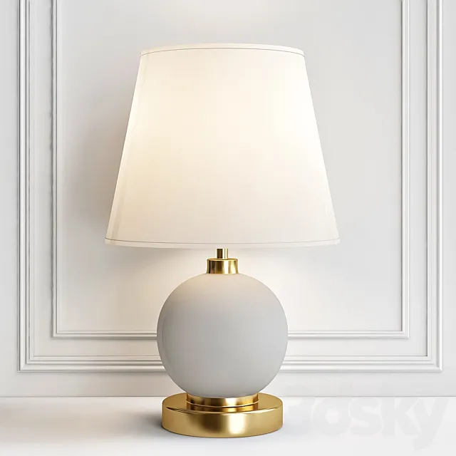 Table lamp 3D Model Table lamp 3D Model